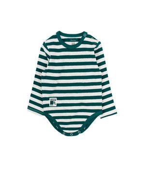 Body de Bebé Niño Verde