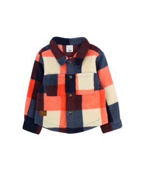 Camisa de Bebé Niño Rojo