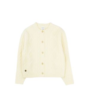 Chaleco de Niña Crudo