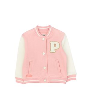 Chaqueta de Bebé Niña Coral