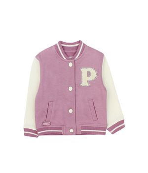 Chaqueta de Bebé Niña Malva