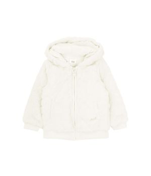 Chaqueta de Bebé Niña Crudo