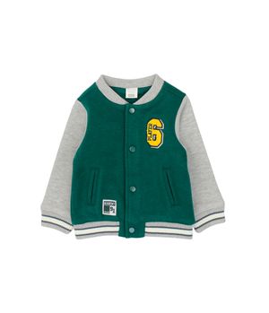 Chaqueta de Bebé Niño Verde