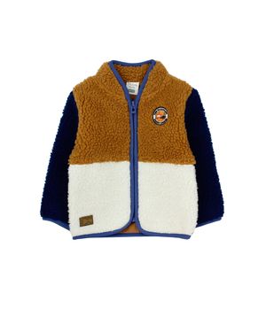 Chaqueta de Bebé Niño Camel