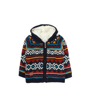 Chaqueta de Bebé Niño Azul