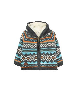 Chaqueta de Bebé Niño Grafito