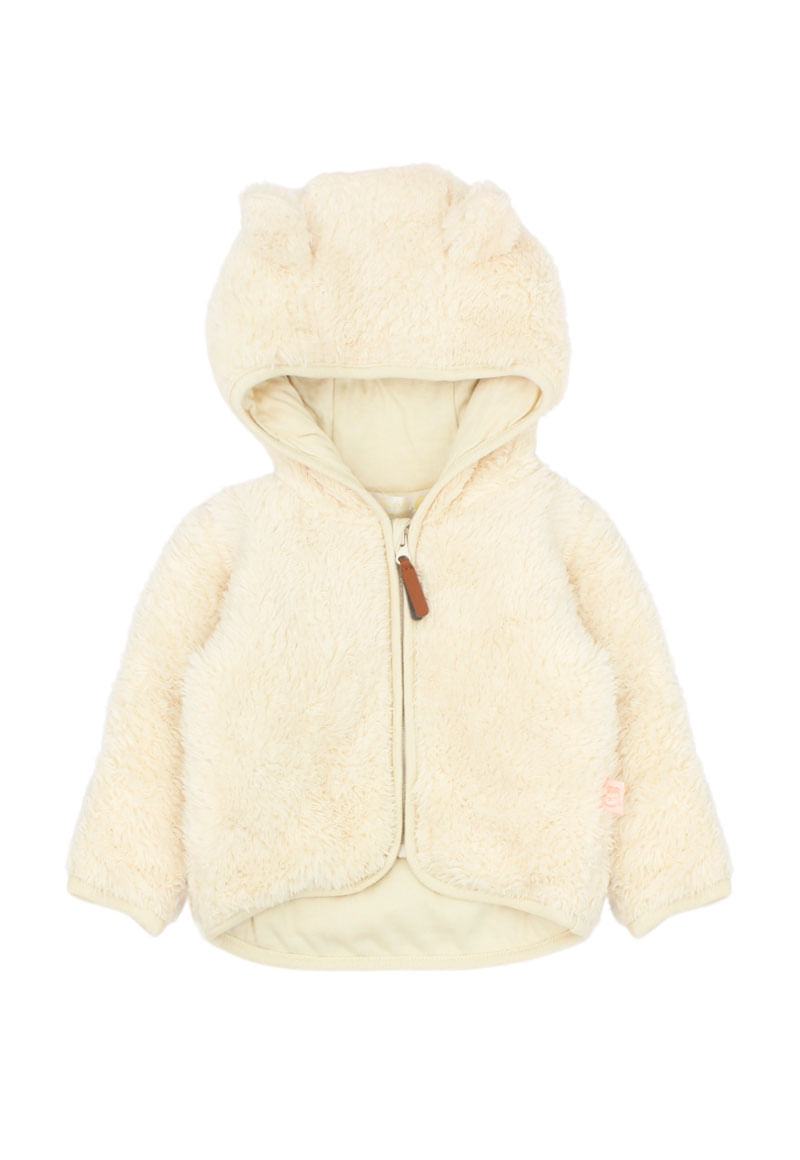 Chaqueta de Bebé Niña Beige