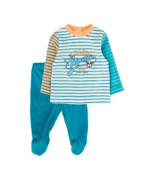 Conjunto de Bebé Niño Crudo