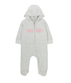 Enterito de Bebé Niña Gris Melange