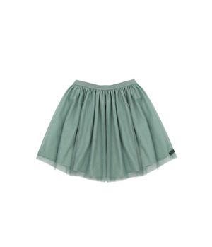 Falda de Niña Verde