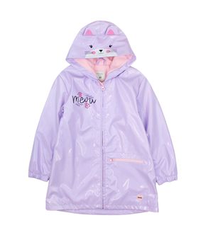 Impermeable de Niña Lila