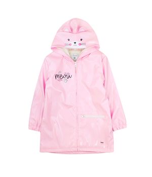 Impermeable de Niña Pink