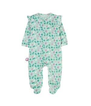 Osito de Bebé Niña Menta