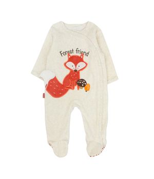 Osito de Bebé Niño Beige Melange