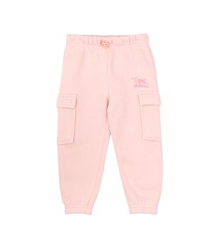 Pantalón buzo de Bebé Niña Coral