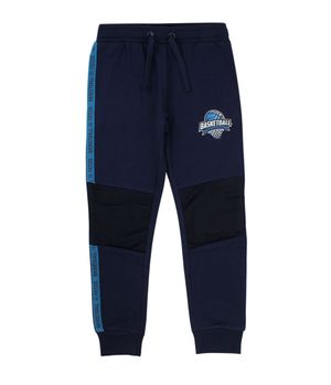 Pantalón buzo de Niño Azul