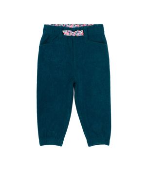 Pantalón de Bebé Niña Verde