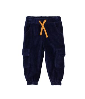 Pantalón de Bebé Niño Azul
