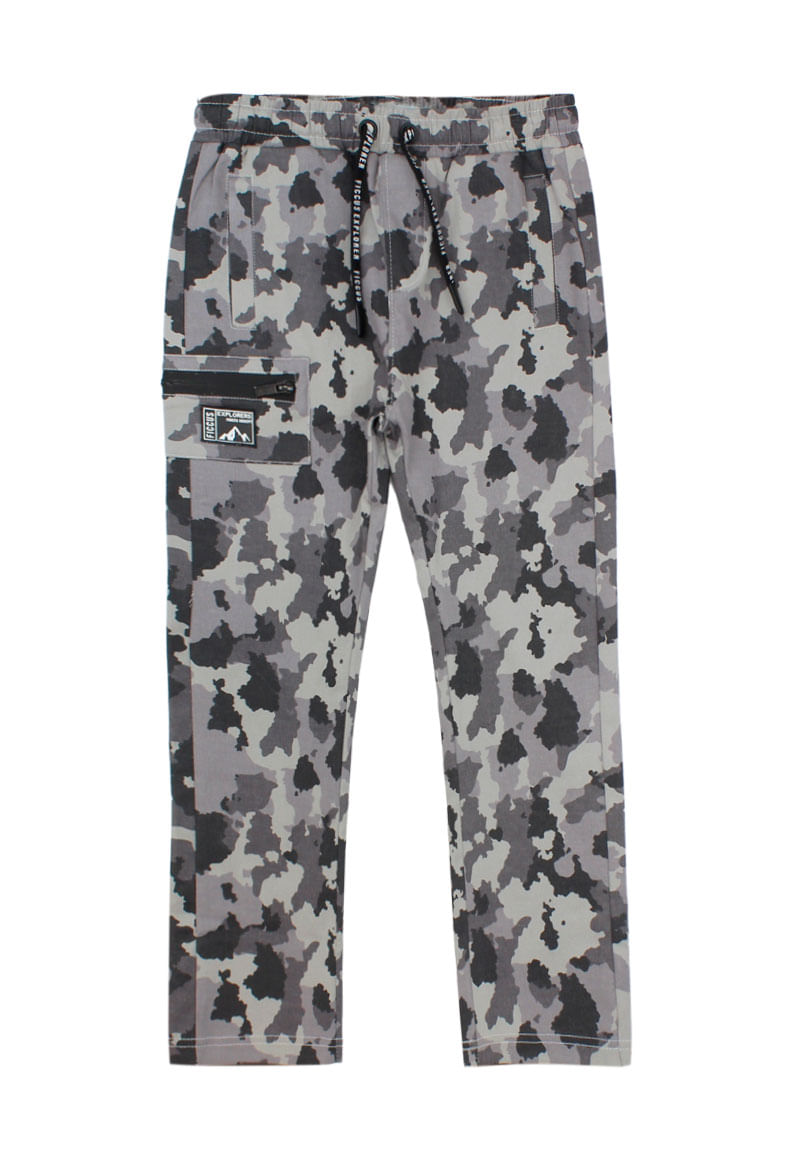 Pantalón de Niño Gris