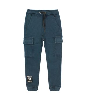 Pantalón de Niño Petróleo Oscuro