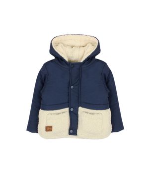 Parka de Bebé Niño Azul