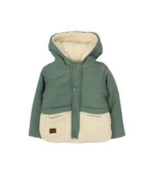 Parka de Bebé Niño Verde