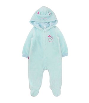 Pijama de Bebé Niña Menta