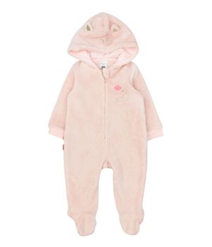 Pijama de Bebé Niña Rosado Claro