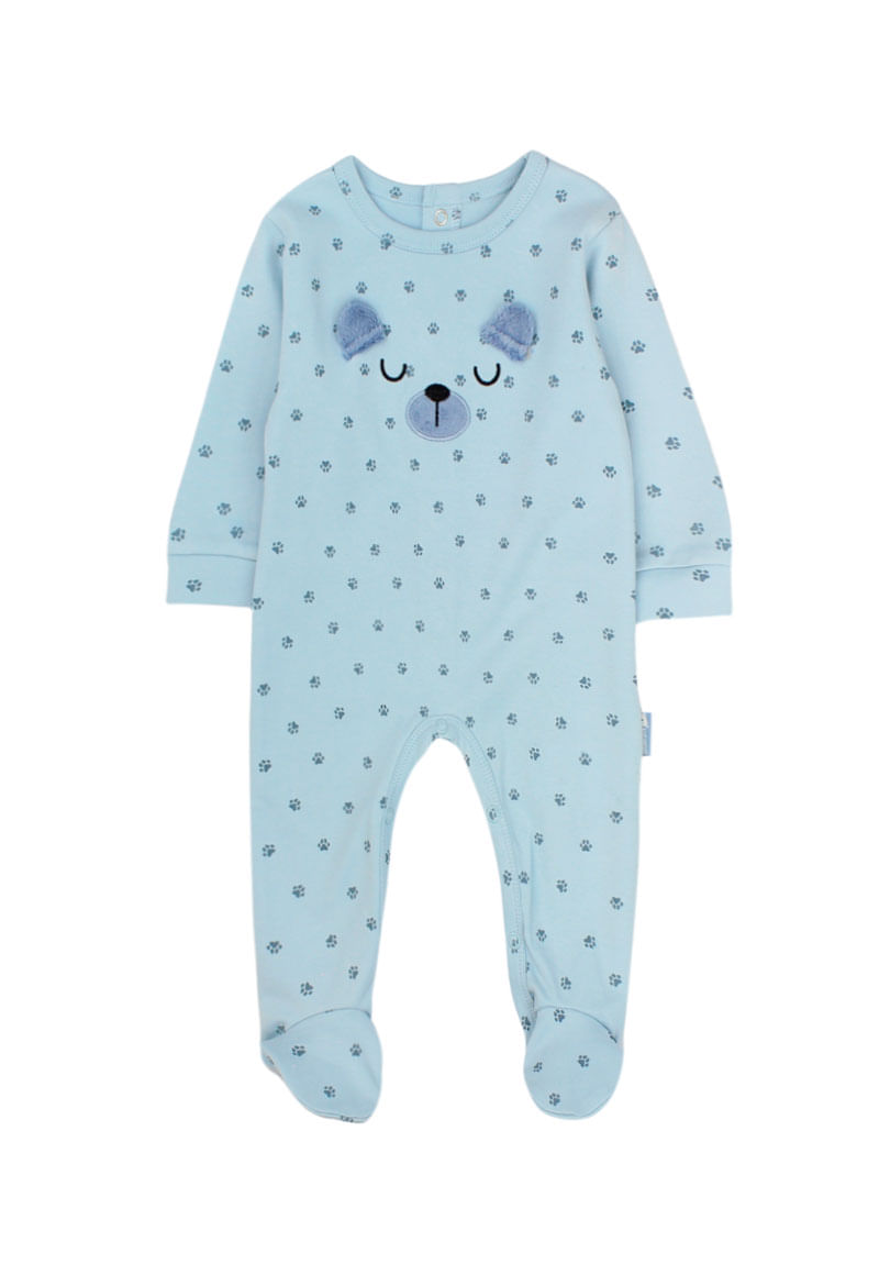 Pijama de Bebé Niño Celeste
