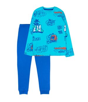 Pijama de Niño Esmeralda