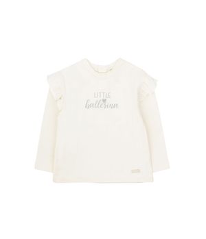 Polera de Bebé Niña Mantequilla