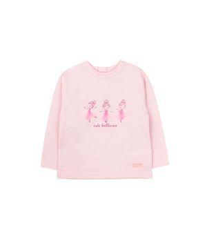Polera de Bebé Niña Malva