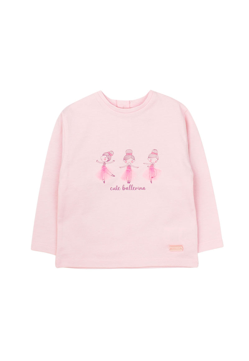 Polera de Bebé Niña Malva