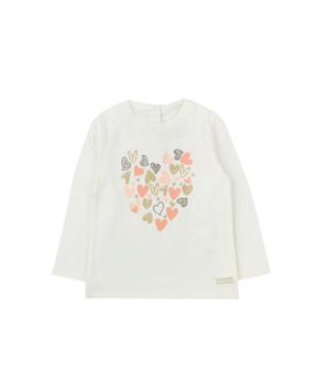 Polera de Bebé Niña Crudo