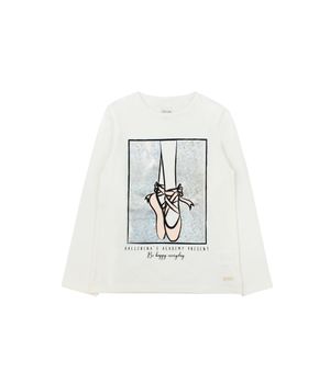 Polera de Niña Crudo