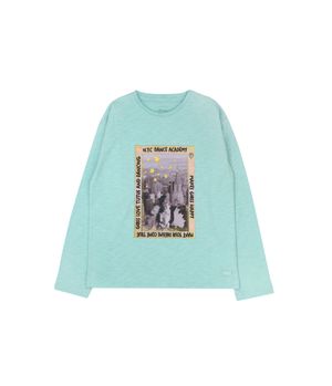 Polera de Niña Menta