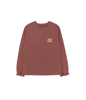 Polera de Niña Burdeo