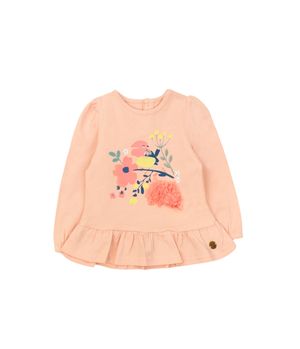 Polera de Bebé Niña Coral