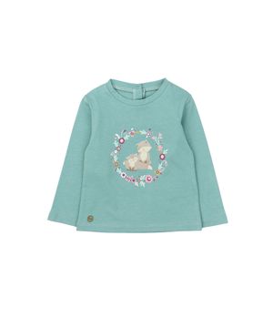 Polera de Bebé Niña Verde