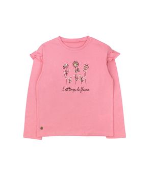 Polera de Niña Rosado