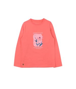 Polera de Niña Coral