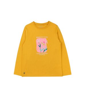 Polera de Niña Mostaza