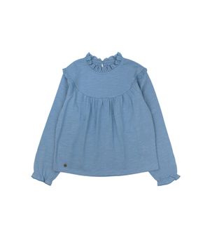 Polera de Niña Denim