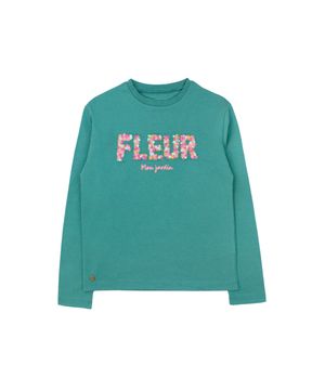 Polera de Niña Verde