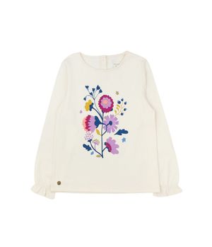 Polera de Niña Crudo