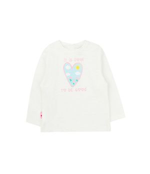 Polera de Bebé Niña Blanco