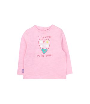 Polera de Bebé Niña Rosado