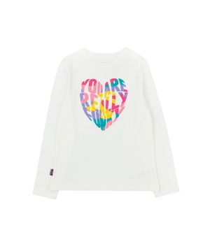 Polera de Niña Blanco