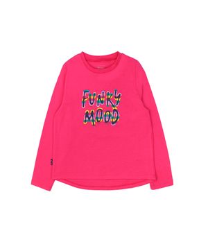 Polera de Niña Fucsia