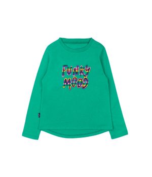 Polera de Niña Verde